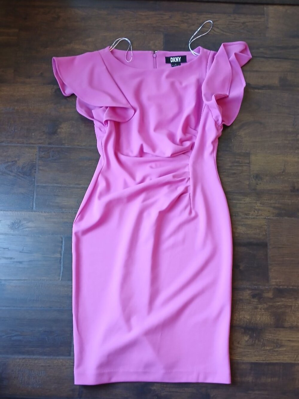 Dkny bubblegum pink dress